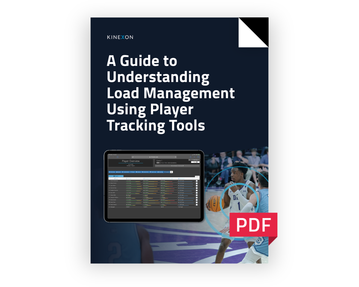 Understanding Load Management Using Player Tracking Technology