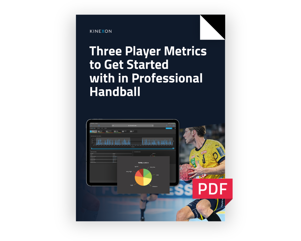Three Player Metrics to Get Started with in Professional Handball