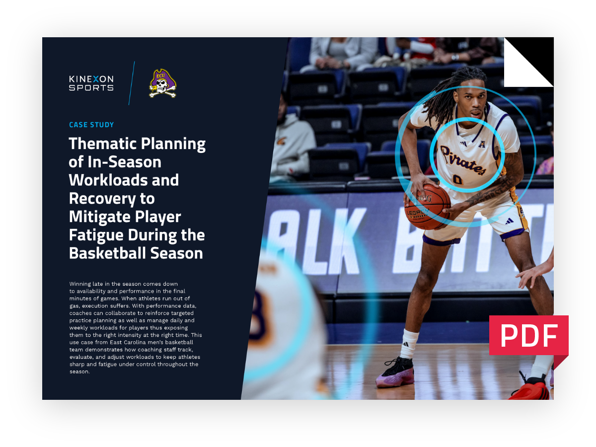 ECU Mens Basketball Case Study Cover Mockup HubSpot