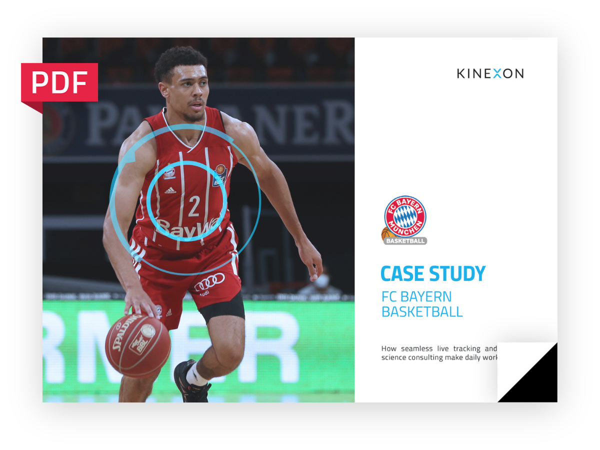 FC Bayern Basketball Case Study Cover Mockup