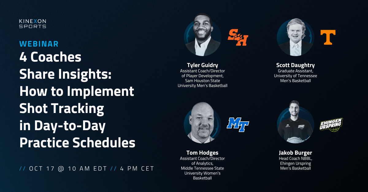 Basketball Analytics and Shot Tracking