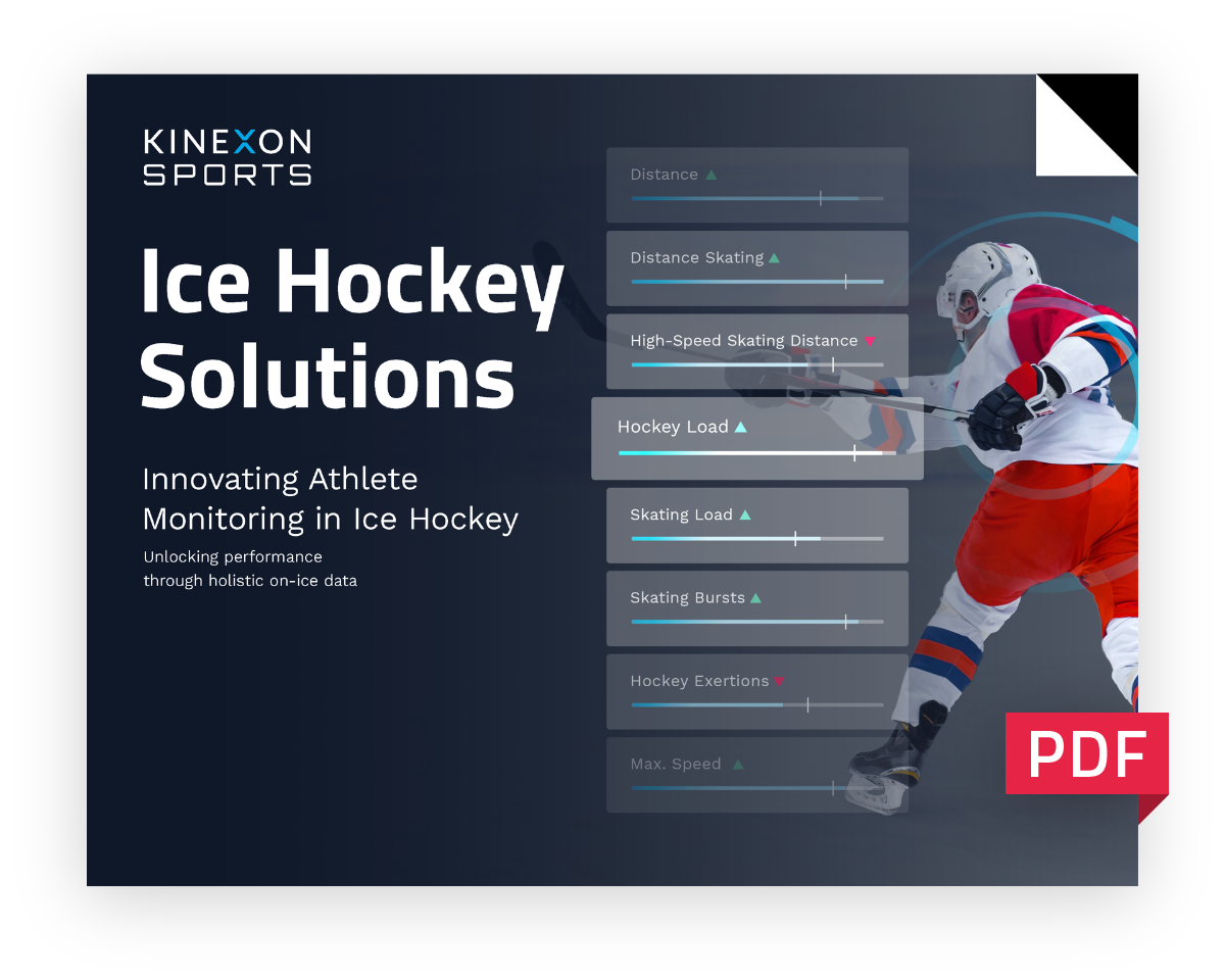 KINEXON Ice Hockey Products Brochure