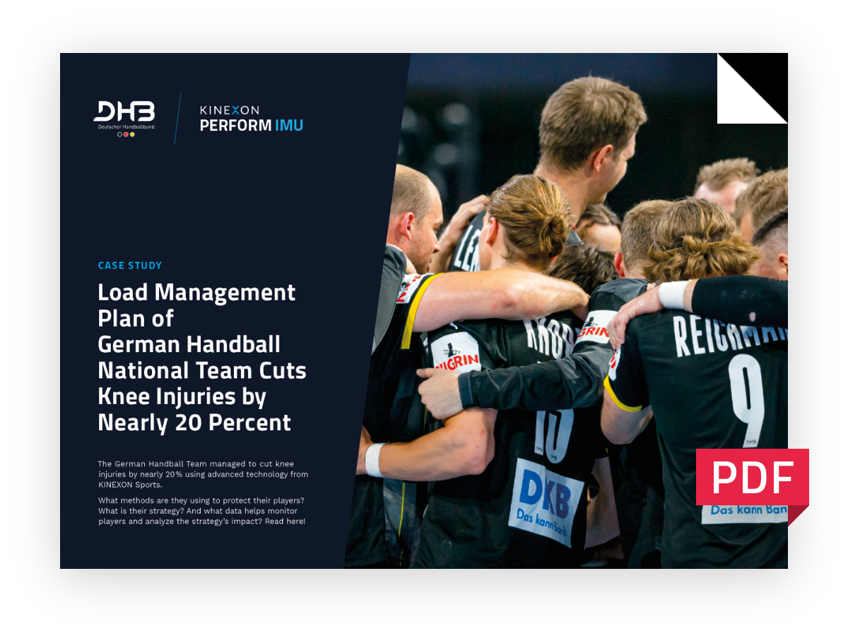 German Handball Federation Case Study Cover Mockup Hubspot